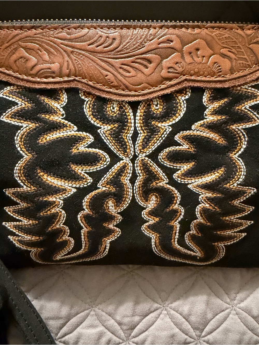 🐴 Myra Desert Wing Crossbody - Picture 2 of 10